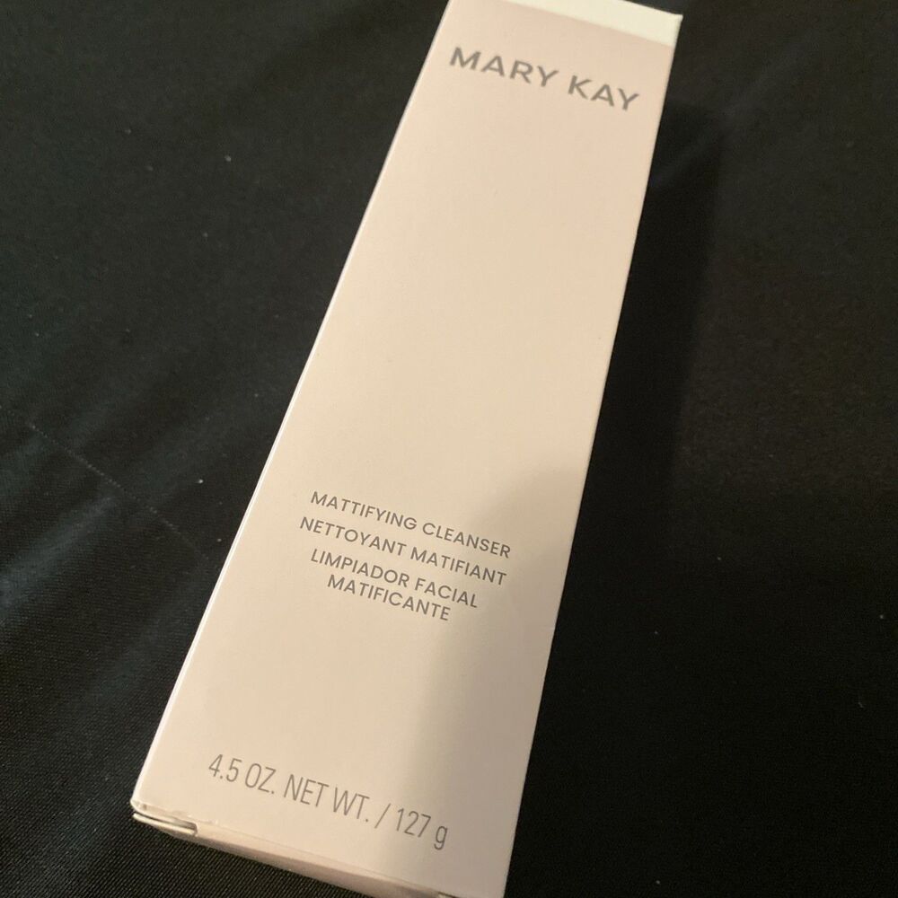 Mary Kay Mattifying Cleanser 201340 Combination To Oily Full Size New In Box